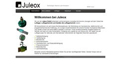 Desktop Screenshot of juleox.com