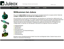 Tablet Screenshot of juleox.com